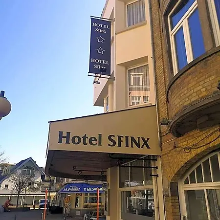 Szálloda Sfinx De Panne